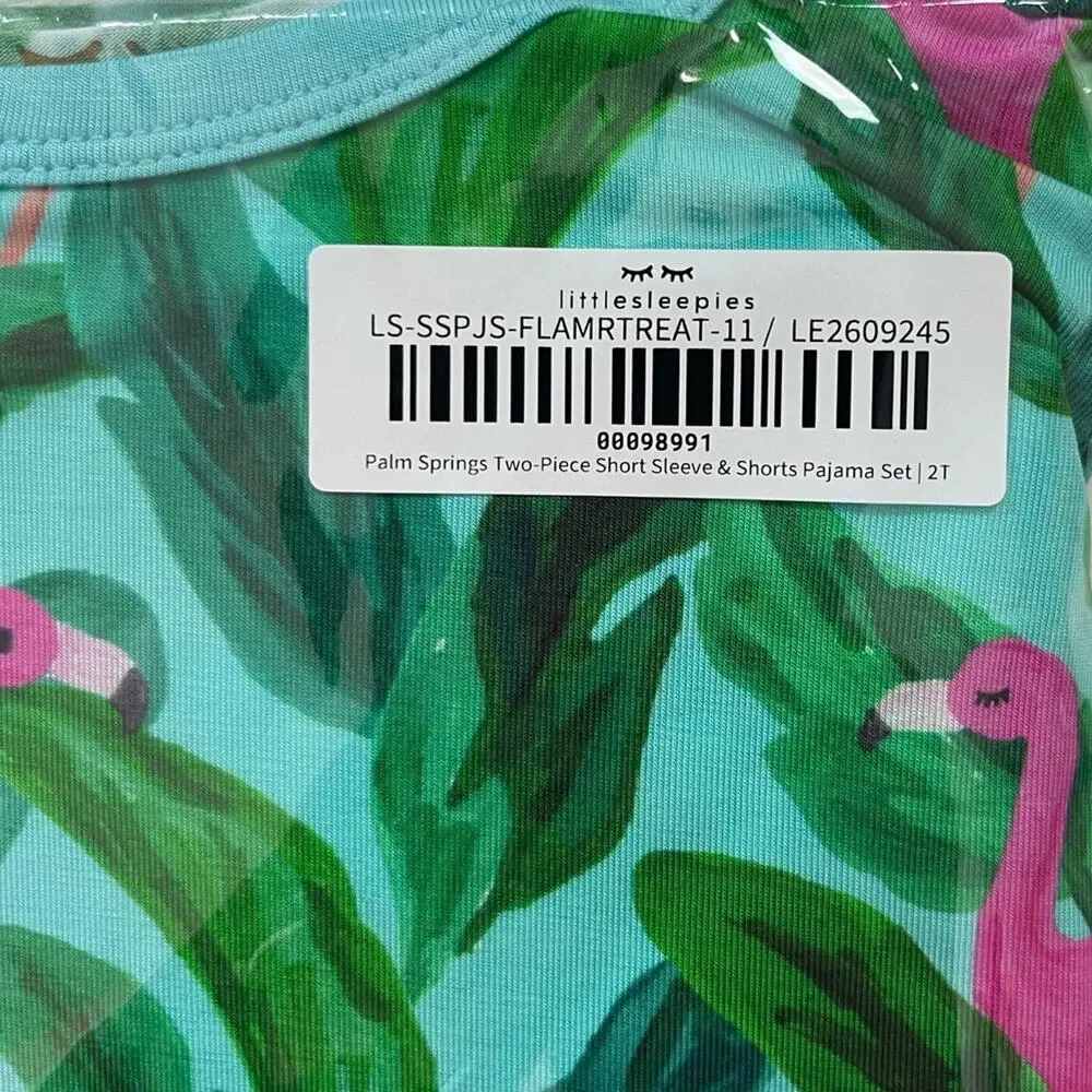 Little Sleepies Palm Springs Pajama Set